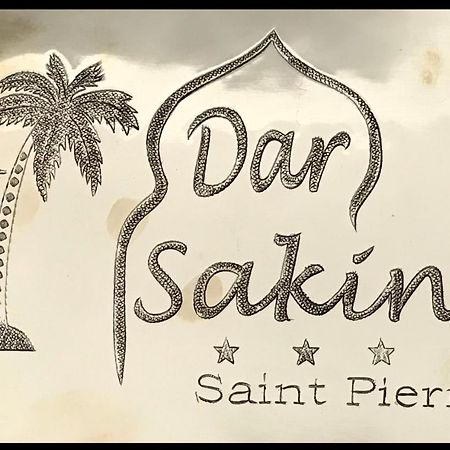 Dar Sakina Apartamento Saint Pierre Exterior foto