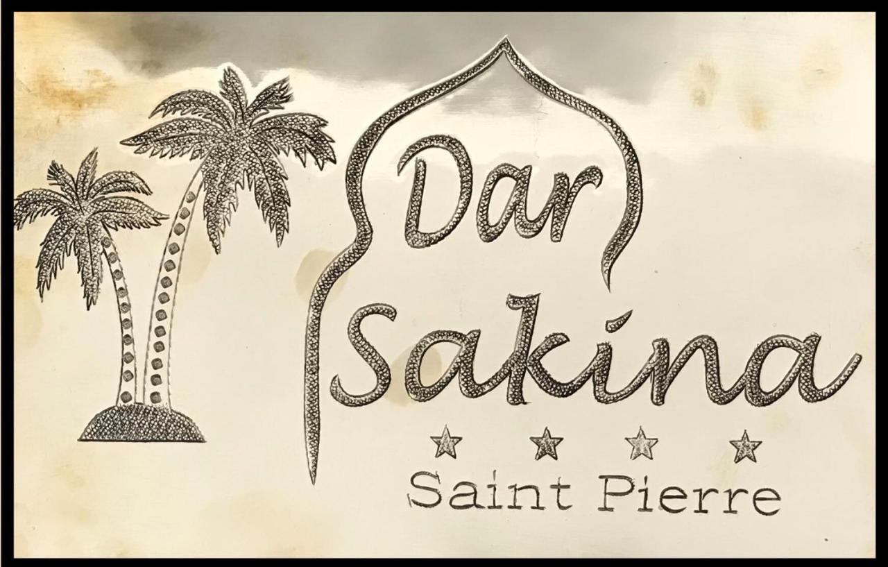 Dar Sakina Apartamento Saint Pierre Exterior foto
